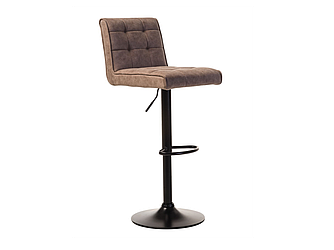 Барний стілець B-106 табако + чорний