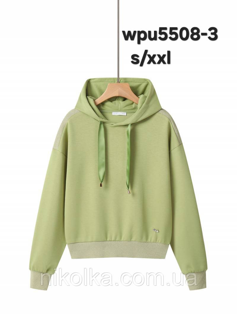 Худі жіноче оптом, Glo-story, S-2XL рр., арт. WPU-5508-3
