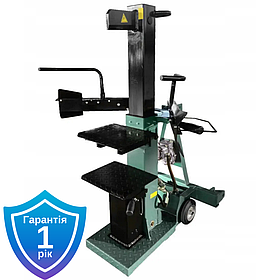 Дровокол мобільний Bass Polska 4767 15Т з карданним валом для дров