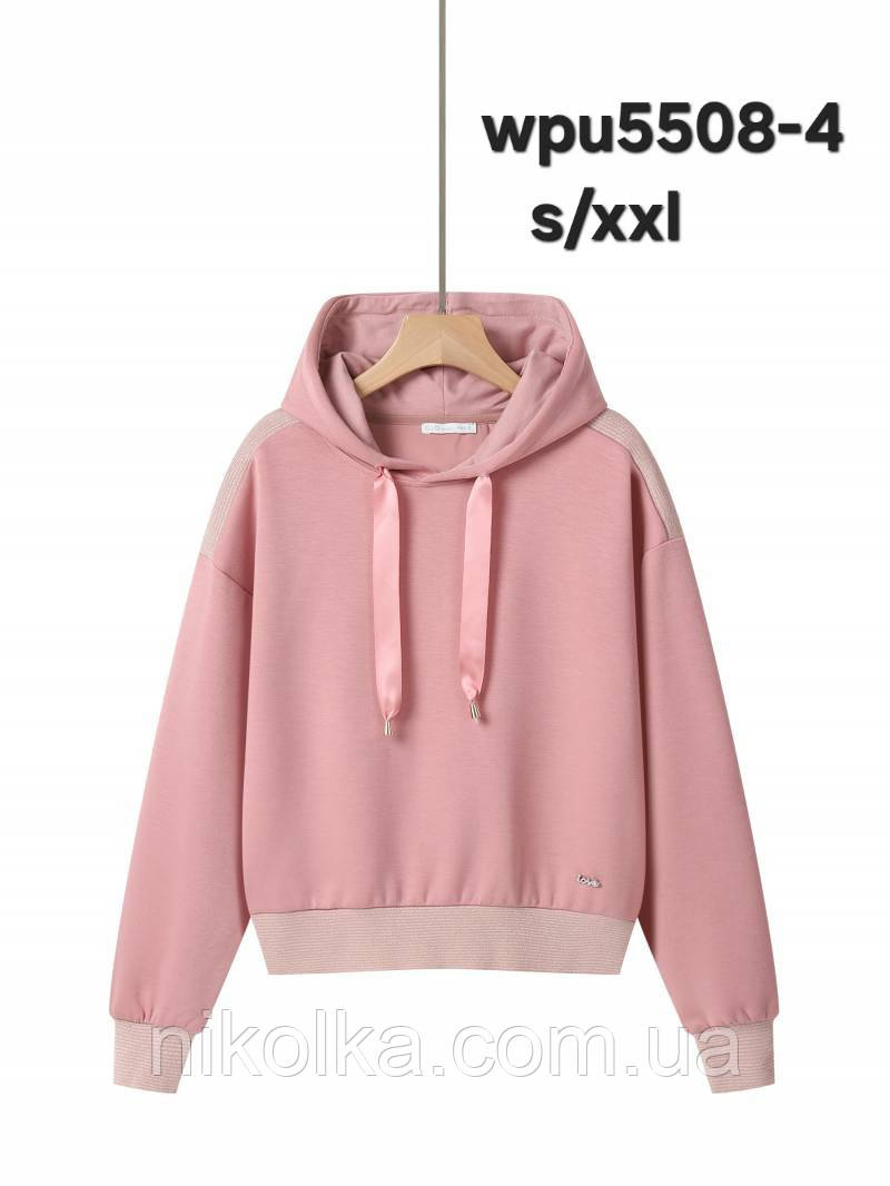 Худі жіноче оптом, Glo-story, S-2XL рр., арт. WPU-5508-4