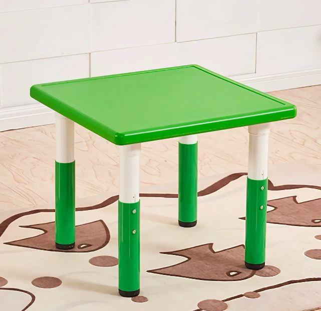 Дитячий регульований столик Terrio Зелений, фото 1