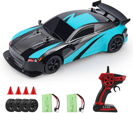 Rhybor RC іграшкова машинка з дистанційним керуванням 25 км/год 4WD RC Drift Car у масштабі 1/14 пульт дистанційний, фото 1
