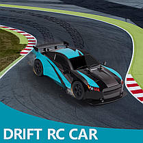 Rhybor RC іграшкова машинка з дистанційним керуванням 25 км/год 4WD RC Drift Car у масштабі 1/14 пульт дистанційний, фото 6