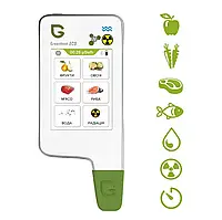 Экотестер Greentest ECO 6T дозиметр, нитрат-тестер и измеритель жесткости воды в одном приборе (Green6)