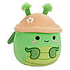 М'яка іграшка Squishmallows - Богомол Трентон у капелюсі (19 cm), фото 7