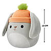 М'яка іграшка Squishmallows - Кролик Валентина (13 cm), фото 3