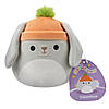 М'яка іграшка Squishmallows - Кролик Валентина (13 cm), фото 8