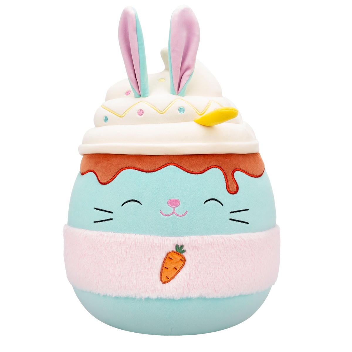 М'яка іграшка Squishmallows – Кролик Баттенс (30 cm)
