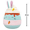 М'яка іграшка Squishmallows – Кролик Баттенс (30 cm), фото 3