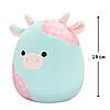 М'яка іграшка Squishmallows - М'ятна пастельна корівка (19 cm), фото 3
