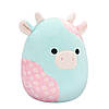 М'яка іграшка Squishmallows - М'ятна пастельна корівка (19 cm), фото 7