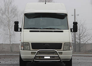 Кенгурятник передній захист нерж Volkswagen LT 1995--