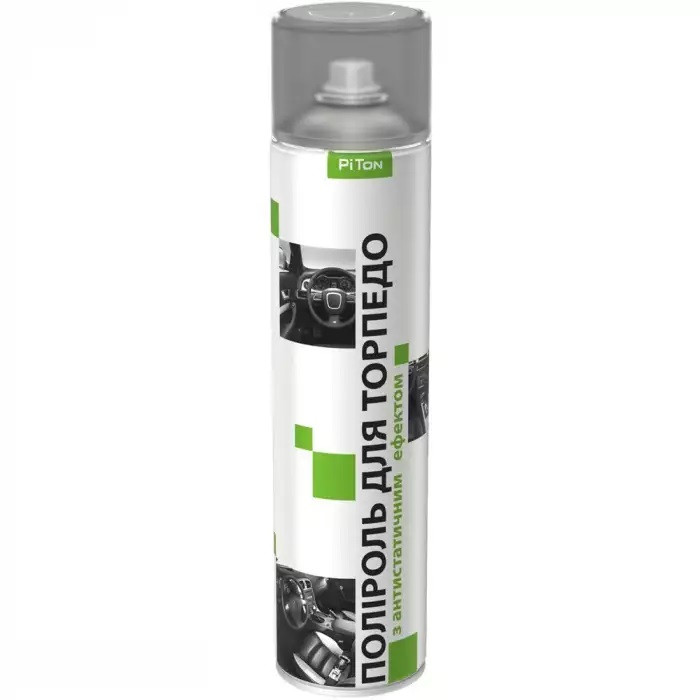Поліроль для "торпедо" солодка ваніль PITON 500 мл, фото 1