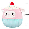 М'яка іграшка Squishmallows – Ягня Лала в костюмі (30 cm), фото 3