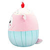 М'яка іграшка Squishmallows – Ягня Лала в костюмі (30 cm), фото 4