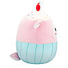 М'яка іграшка Squishmallows – Ягня Лала в костюмі (30 cm), фото 6
