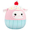 М'яка іграшка Squishmallows – Ягня Лала в костюмі (30 cm), фото 7