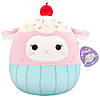 М'яка іграшка Squishmallows – Ягня Лала в костюмі (30 cm), фото 8