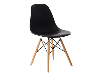 Стілець M-05 чорний + бук