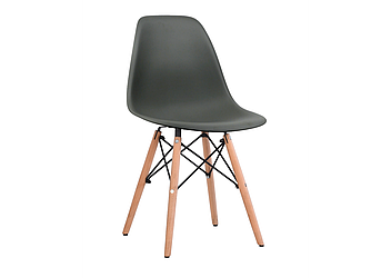 Стілець M-05 сірий + бук