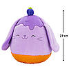 М'яка іграшка Squishmallows - Чорничний кролик (19 cm), фото 3