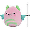 М'яка іграшка Squishmallows - Рожевий Дино (19 cm), фото 3