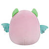 М'яка іграшка Squishmallows - Рожевий Дино (19 cm), фото 5