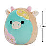М'яка іграшка Squishmallows - Пастельна корівка (13 cm), фото 3