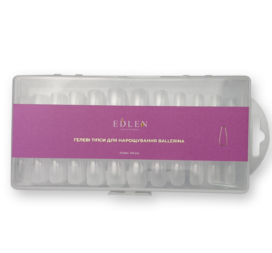 EDLEN Тыпсы Гелевые Ballerina 240шт, фото 1