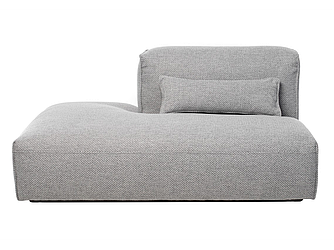 Відкритий лівий шезлонг Рим