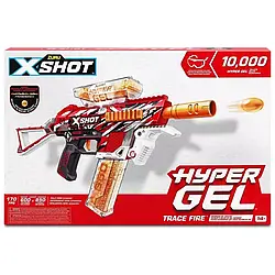 ZURU X-Shot Швидкострільний бластер Hyper Gel Medium з гелевими кульками