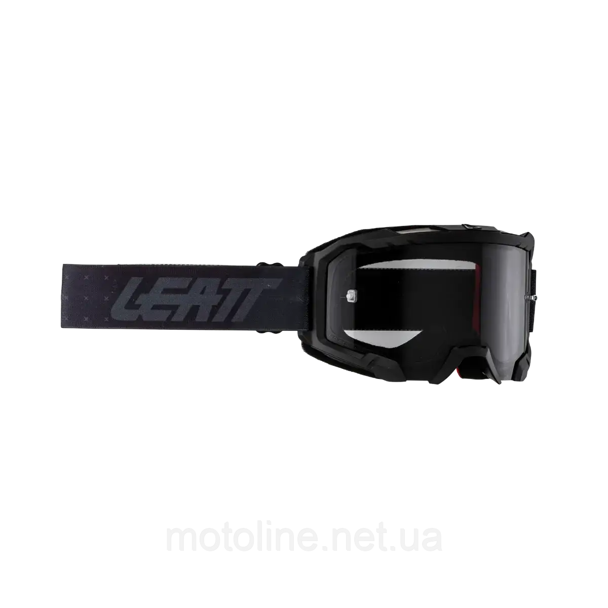 Окуляри Leatt Velocity 4.5 Desert, чорні, сіра лінза
