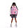 Рюкзак шкільний напівкаркасний GoPack Education Fluffy Kitten GO25-165S-2 34.5x26x12.5 рожевий, фото 10