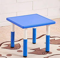 Дитячий регульований столик Terrio Синій