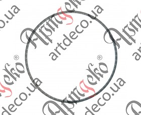 Коване кільце даметр 600х12 вальц Арт. 11.346