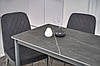 Обеденный керамический стол TM-110 петра грей + серый, фото 4