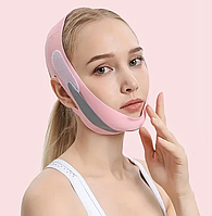 Маска-бандаж для корекції овалу обличчя й другого підборіддя