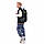Рюкзак шкільний напівкаркасний GoPack Education Skate GO25-165M-8 38x28x13 сірий, фото 10