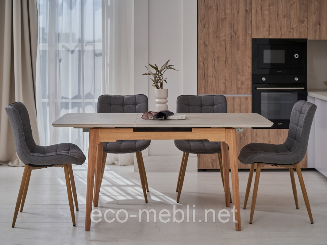 Керамический стол TM-120 бардилио лайт + бук, фото 1