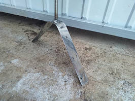 Флюгери з нержавійки