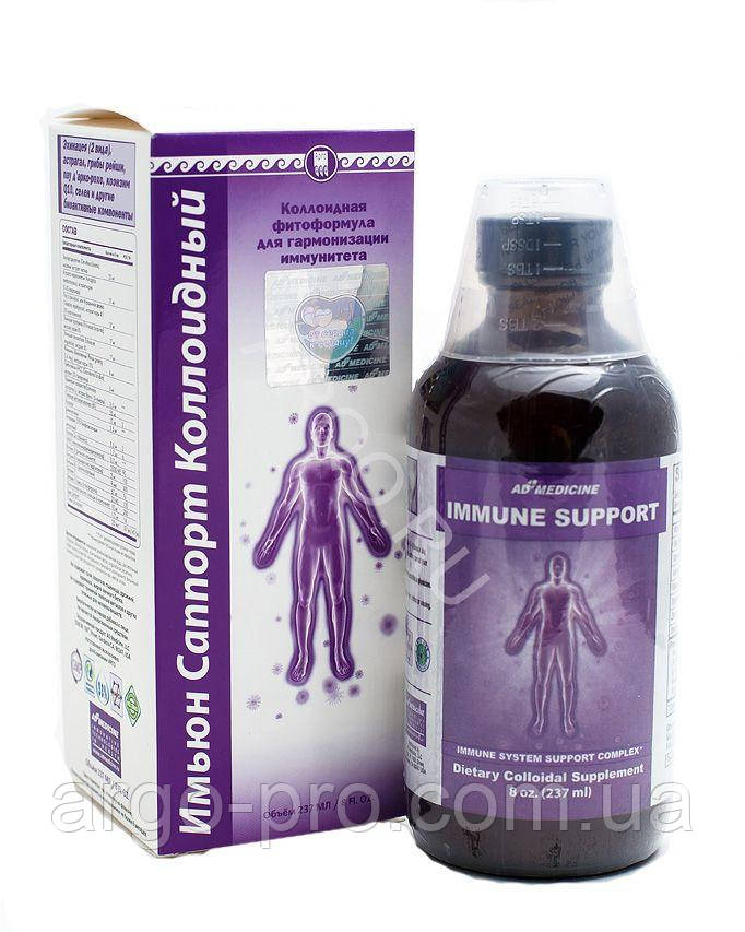 Ім'юн Саппорт (для імунітету, віруси, бронхіт, грип, інфекція, запалення легень, гайморит, ангіна, цистит)