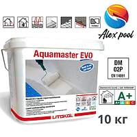 Litokol AQUAMASTER EVO 10 кг — Однокомпонентна еластична гідроізоляція, готова до застосування (AQM0010)