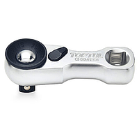 Тріскачка 3/8" коротка (міні) зі швидким диском на 72 зубці TOPTUL CHXM1201