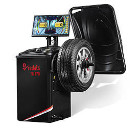 Автоматичний балансувальний верстат REDATS W-870 (230 V, 8-35",лаз., ALU7)