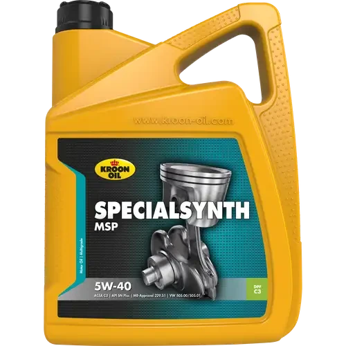 Kroon oil Specialsynth MSP 5W-40 4L Олива моторна