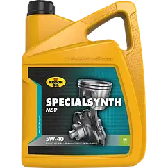 Kroon oil Specialsynth MSP 5W-40 4L Олива моторна