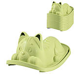 Гойдалка Smoby Life "Кошеня", зелена (7600830108), фото 4