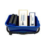 Комплект плиточника Kubala для фугування (відро 20 л/губка з ручкою та шпатель для фугування) (9901), фото 3