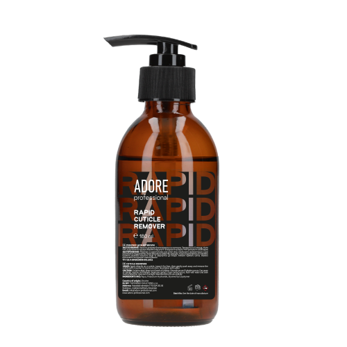 Лужний ремувер для кутикули Adore Rapid, 180 мл, фото 1