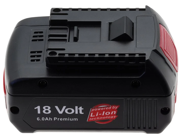 Акумулятор шуруповерта Bosch Li-Ion 18V 6.0 Ah аналог 1600A004ZN
